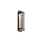 Lanterne murale extérieur à LED Kichler River Path 49945OZLED 1-lumière 7.5W vieux bronze