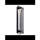 Lanterne murale extérieur à LED Kichler River Path 49946BKTLED 2-lumières 15W noir texturé