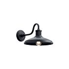 Lanterne murale extérieur Kichler Allenbury 49980BKT 1-lumière 100W noir texturé