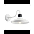 Lanterne murale extérieur Kichler Allenbury 49980WH 1-lumière 100W blanc