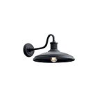 Lanterne murale extérieur Kichler Allenbury 49981BKT 1-lumière 150W noir texturé