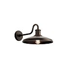 Lanterne murale extérieur Kichler Allenbury 49981OZ 1-lumière 150W vieux bronze