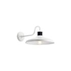 Lanterne murale extérieur Kichler Allenbury 49981WH 1-lumière 150W blanc
