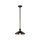 Suspendu extérieur Kichler Allenbury 49982OZ 1-lumière 100W vieux bronze