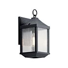 Lanterne murale extérieur Kichler Springfield 49984DBK 1-lumière 75W noir vieilli