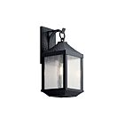 Lanterne murale extérieur Kichler Springfield 49986DBK 1-lumière 150W noir vieilli