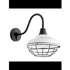 Lanterne murale extérieur Kichler Pier 49990WH 1-lumière 100W blanc