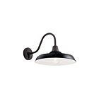 Lanterne murale extérieur Kichler Pier 49991BK 1-lumière 150W noir