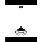 Suspendu extérieur Kichler Pier 49992BK 1-lumière 100W noir