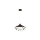 Suspendu extérieur Kichler Pier 49993OZ 1-lumière 150W vieux bronze