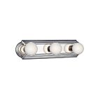 Luminaire de vanité Kichler 5003CH 3-lumières 60W chrome