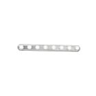 Luminaire de vanité Kichler 5019CH 8-lumières 60W chrome