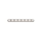 Luminaire de vanité Kichler 5019NI 8-lumières 60W nickel brossé
