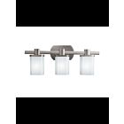 Luminaire de vanité Kichler LEGÉ 5053NI 3-lumières 100W nickel brossé