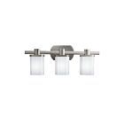 Luminaire de vanité Kichler LEGÉ 5053NI 3-lumières 100W nickel brossé