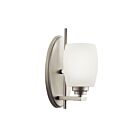 Applique murale Kichler Eileen 5096NI 1-lumière 100W nickel brossé