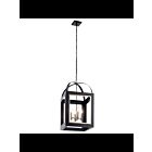 Suspendu de foyer Kichler Vath 52029BK 4-lumières 60W noir