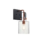 Applique murale Kichler Kitner 52036ACO 1-lumière 75W cuivré antique