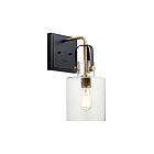 Applique murale Kichler Kitner 52036NBR 1-lumière 75W laiton naturel