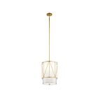 Suspendu Kichler Birkleigh 52073CLG 1-lumière 100W or