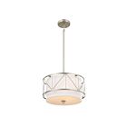 Plafonnier semi-encastré Kichler 52074SN Nickel satiné