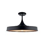Suspendu Kichler Elias 52096BK 1-lumière 150W noir