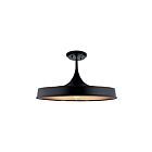 Suspendu Kichler Elias 52096BK 1-lumière 150W noir