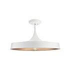Suspendu Kichler Elias 52096WH 1-lumière 150W blanc