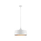 Suspendu Kichler Elias 52097WH 1-lumière 150W blanc