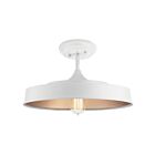 Plafonnier semi-encastré Kichler Elias 52098WH 1-lumière 150W blanc
