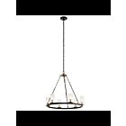 Lustre rond Kichler Mathias 52107OZ 6-lumières 60W vieux bronze