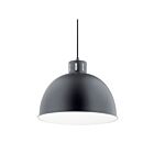 Suspendu Kichler Zailey 52153BK 1-lumière 150W noir