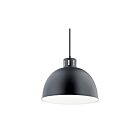 Suspendu Kichler Zailey 52153BK 1-lumière 150W noir