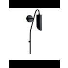 Applique murale Kichler Trentino 52165BK 1-lumière 75W noir