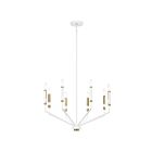 Lustre Kichler 52349WH 8-lumières Blanc