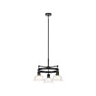 Chandelier Kichler Eastmont 52402BK 3-lumières 225W Noir