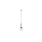 Mini suspendu Kichler Kimrose 52414PN 1-lumière 60W nickel poli
