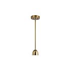 Mini suspendu à LED Kichler Baland 52419BNBLED 1-lumière laiton naturel brossé