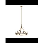 Lustre rond Kichler Emmala 52420BNB 6-lumières 60W laiton naturel brossé