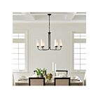 Chandelier Kichler Truby 52480BK 6-lumières 300W Noir