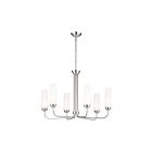 Lustre Kichler 52480PN 6-lumières Nickel poli