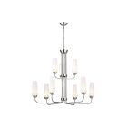 Lustre Kichler 52482PN Nickel poli