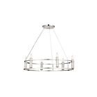 Lustre Kichler 52490PN 6-lumières 360W Nickel poli