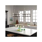 Lustre à cordon Kichler 52493BK 3-Lumières 180W Noir