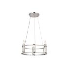 Lustre Kichler 52493PN 3-lumières 180W Nickel poli