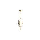 Suspendu Kichler 52496BNB 3-Lumières 180W Laiton naturel brossé