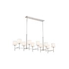 Lustre Kichler 52503PN 10-lumières 400W Nickel poli