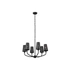 Lustre Kichler 52508BK 6-lumières 360W Noir