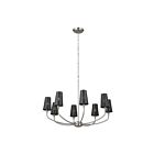 Lustre Kichler 52509CLP 8-lumières 480W Étain classique