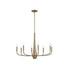 Lustre Kichler 52526CPZ 8-lumières 480W Bronze Champagne